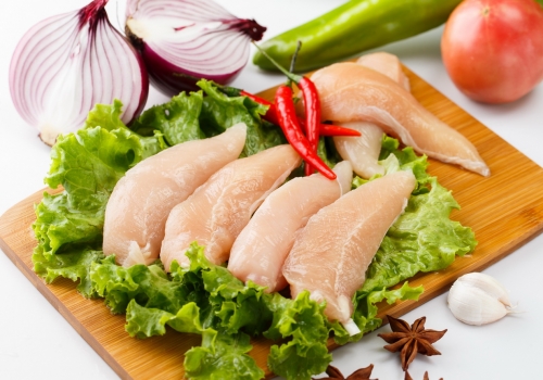 白羽肉雞分割凍品、鮮品